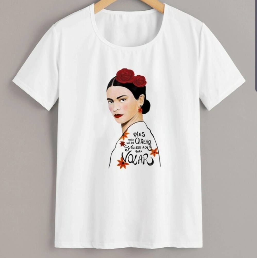 Frida Khalo Graphic Tee
